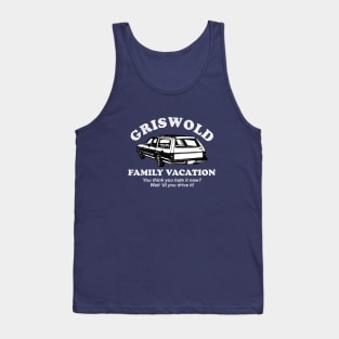 Griswold Family Vacation - vintage design Tank Top